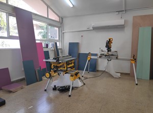 בית ספר יזראליה חיפה פרויקט M21 